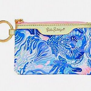 NWT Lilly Pulitzer Shade Seeker ID case